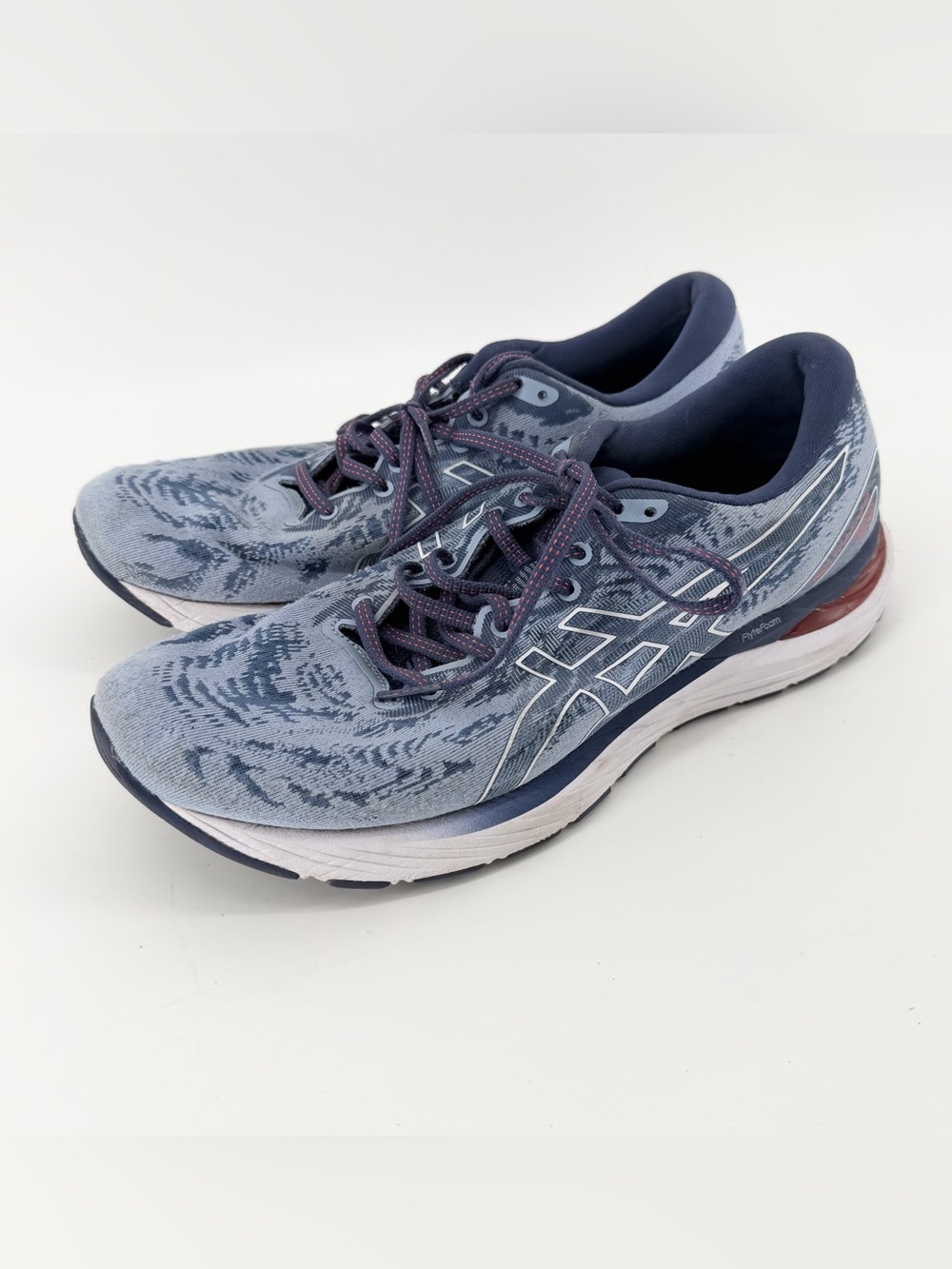 ASICS Women's Size 10.5 Gel-Cumulus 23 Mist Blue Running Shoes 1012A888